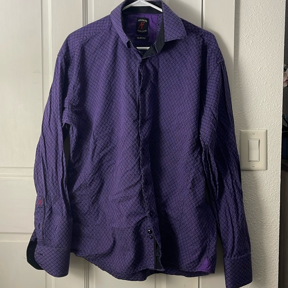 Absolute Rebellion Dress Shirt Long Sleeve
